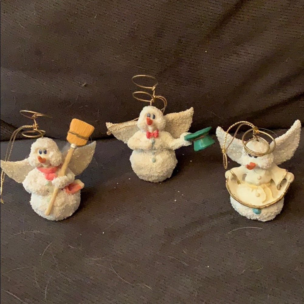 House of Lloyd’s  Xmas ornament set. NWT.  SOLD❗️